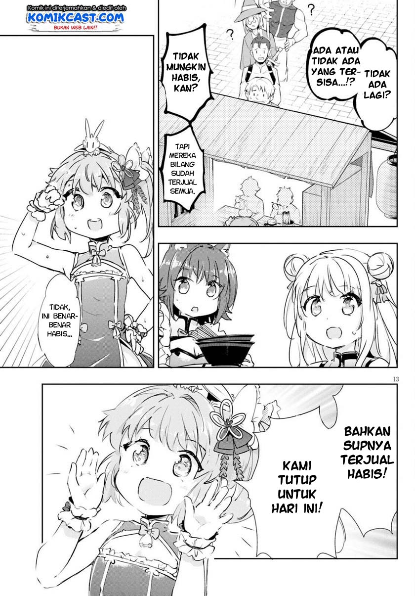 Kenshi wo Mezashite Nyuugaku shita no ni Mahou Tekisei 9999 nan desu kedo!? chapter 41